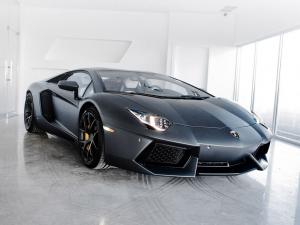 Lamborghini Aventador LP700-4 Nero Nemesis by SR Auto Group
